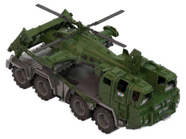 

Машинка «Нордпласт» Военный тягач