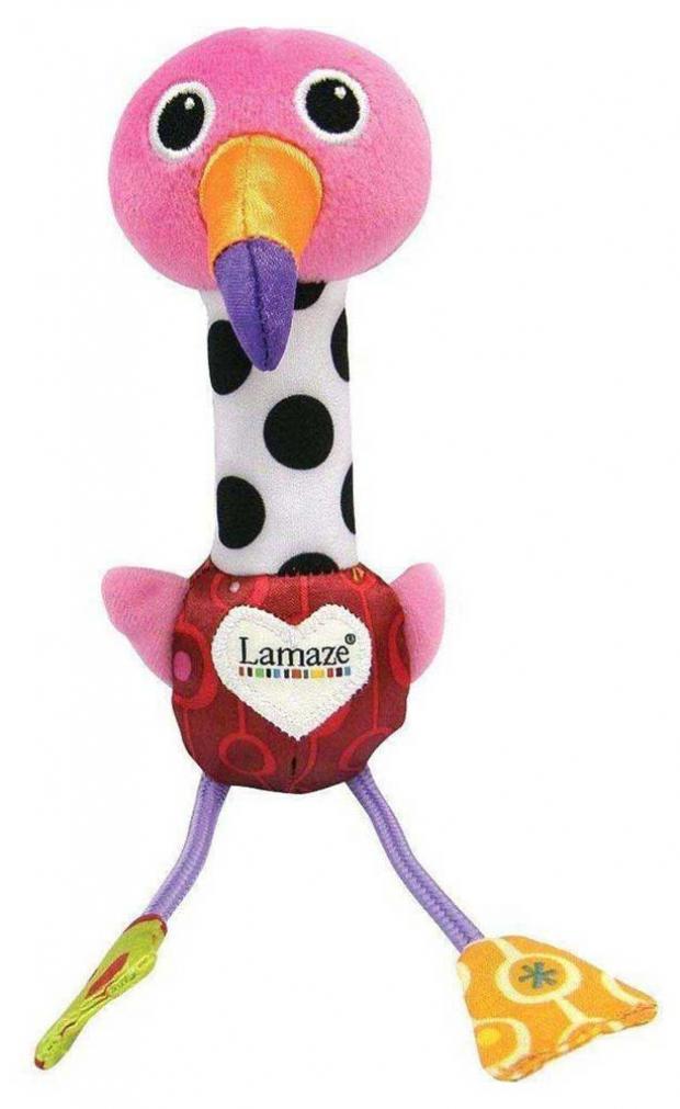 фото Погремушка lamaze tomy