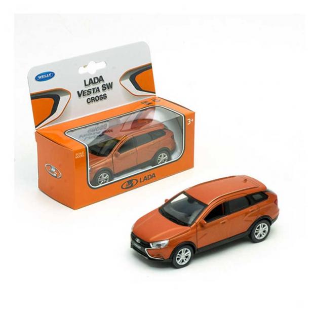 

Модель машины Welly Lada Vesta Sw Cross масштаб 1:34