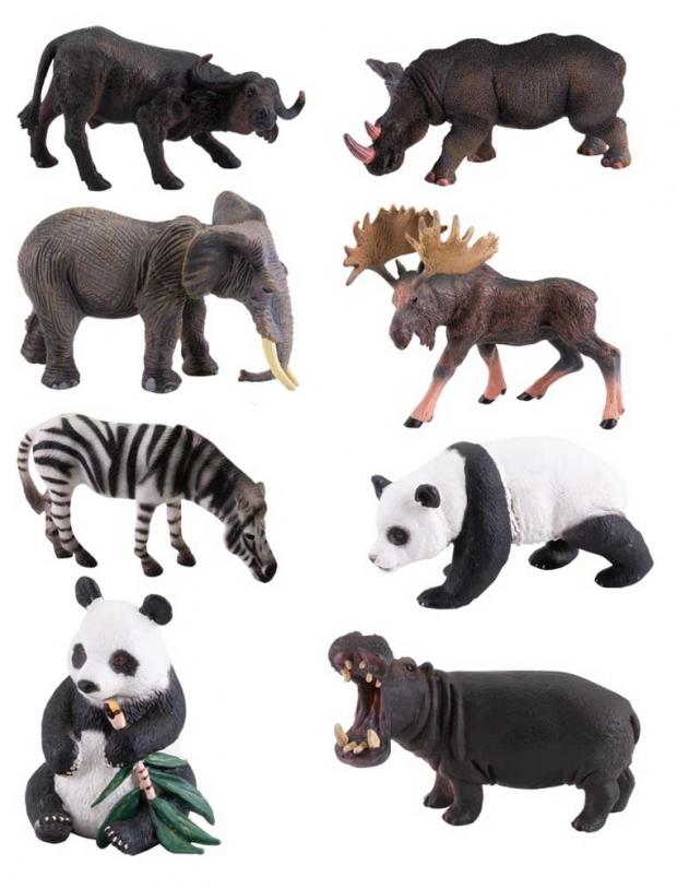 

Фигурка «Игрики ZOO» Травоядные