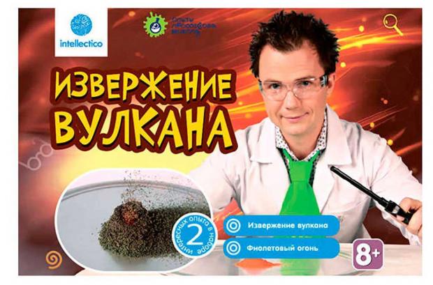 

Набор опытов профессора Николя Intellectico