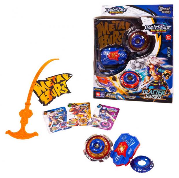 

Волчок Junfa Toys Battle blade с пусковым устройством, 23х9х6 см