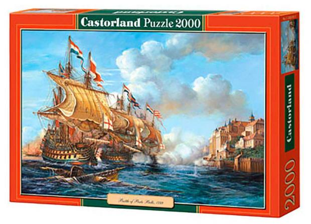 

Пазл Castorland , 2000 деталей