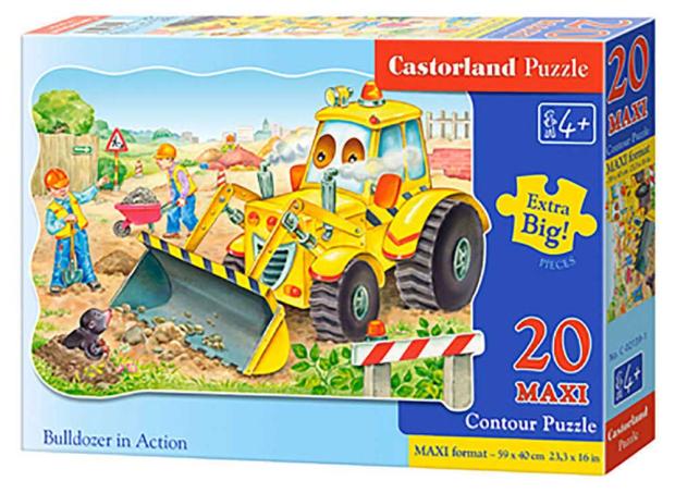

Пазл Castorland Maxi, 20 деталей
