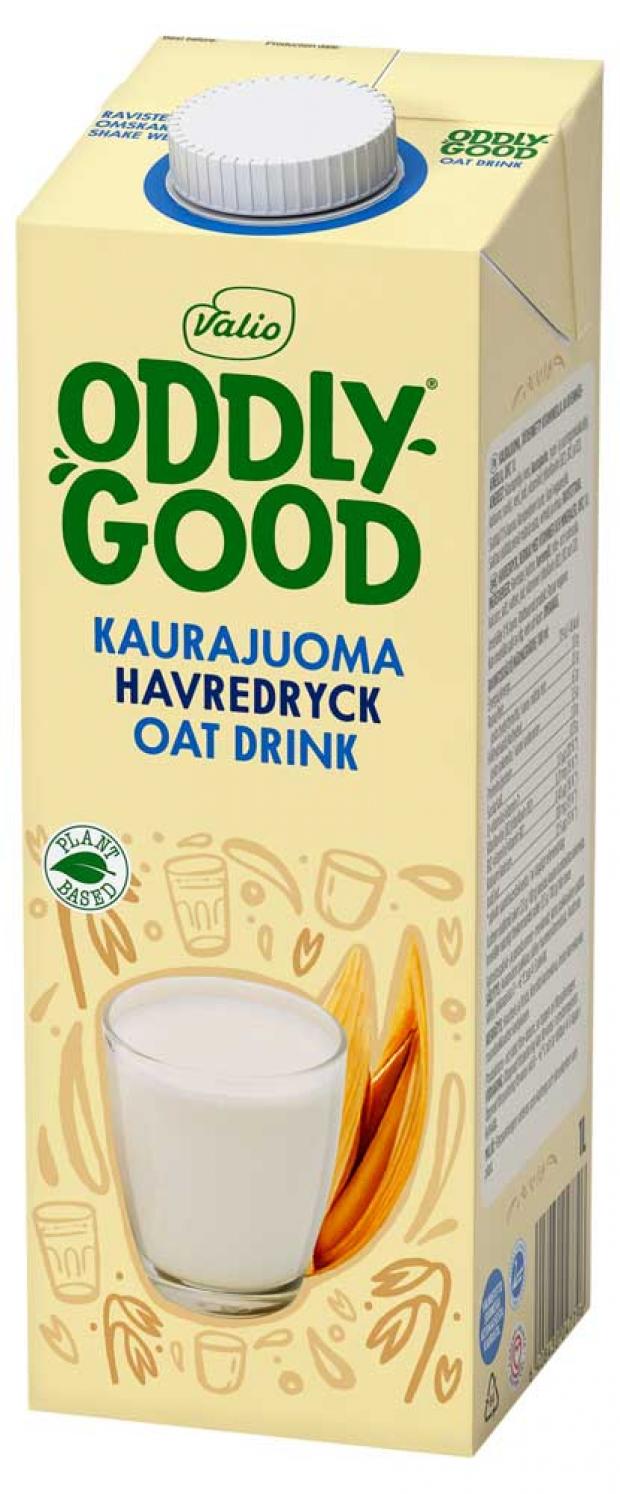 

Напиток овсяный Valio Oddlygood обогащенный витаминами и минералами, 1 л