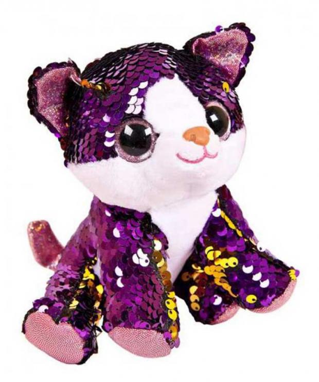 

Игрушка мягкая Abtoys Животные с пайетками