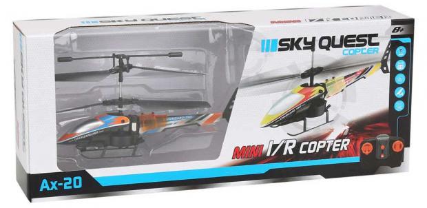 

Вертолет на радиоуправлении Sky Quest AX-20 3 канала