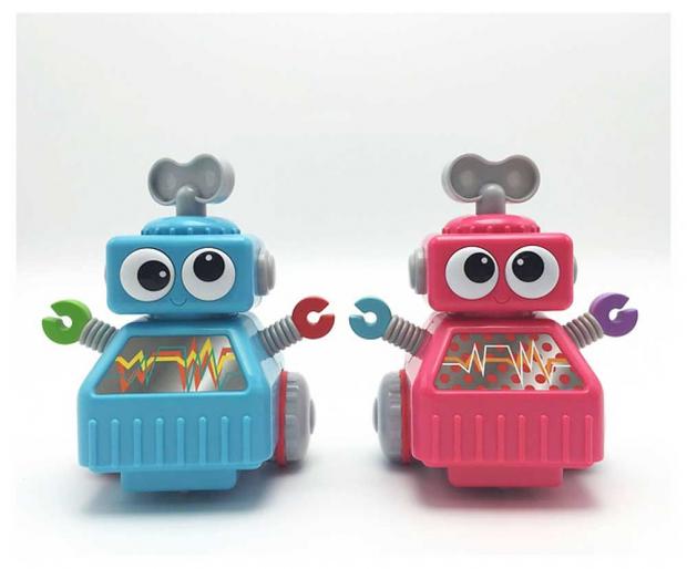 

Робот заводной One Two Fun