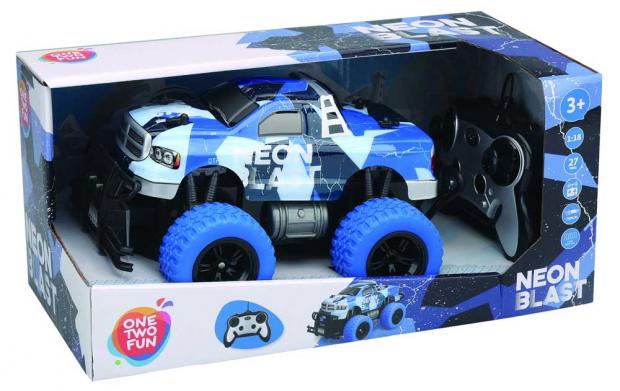 

Внедорожник на радиоуправлении One Two Fun масштаб 1:18