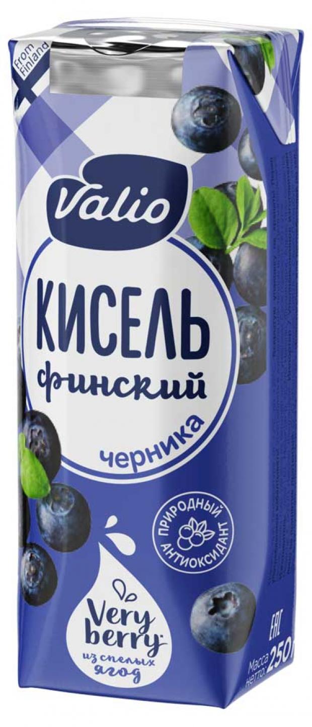 

Кисель Valio черника, 250 г