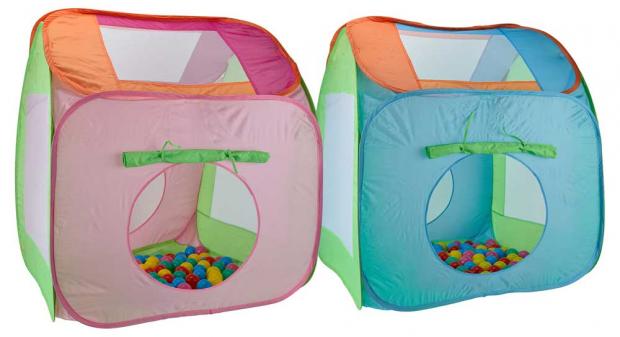 

Игровой домик One Two Fun Baby в комплекте 100 мячей