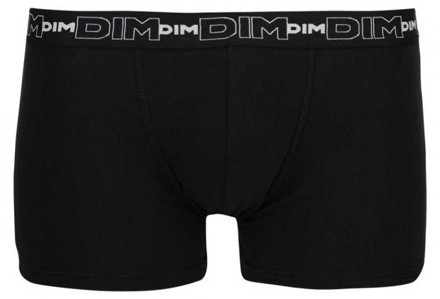 

Трусы-боксеры мужские DIM BASIC черные, размер XL