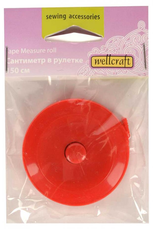 

Рулетка сантиметровая Wellcraft, 150 см