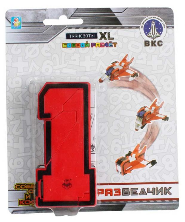 

Трансботы XL Боевой расчет ВКС 1toy