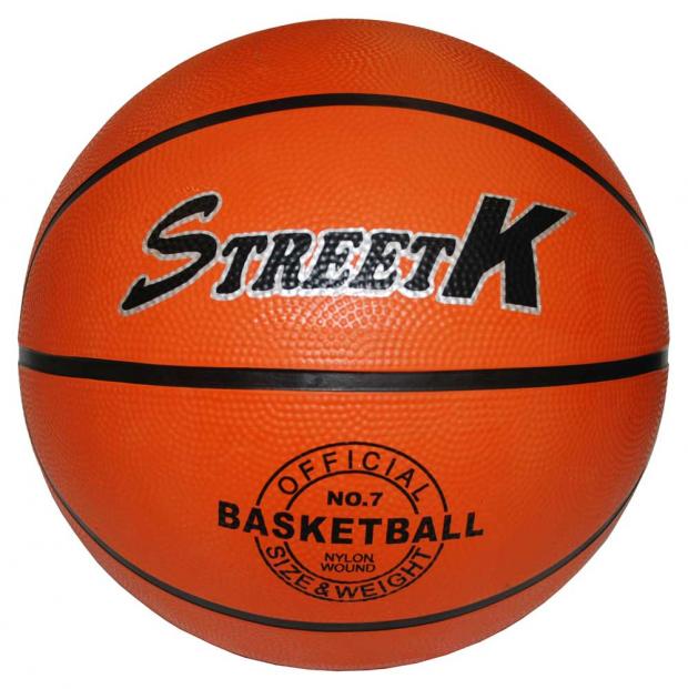 

Мяч баскетбольный STREET K резина, NO.7