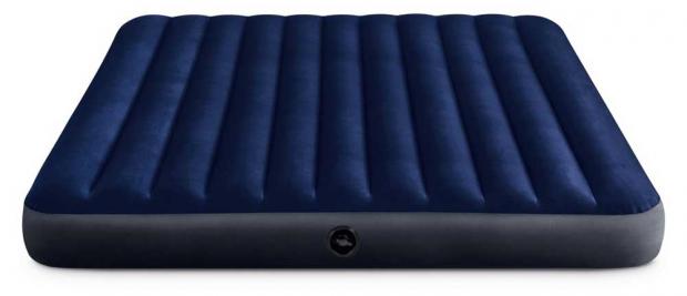 Кровать надувная KING Classic Downy Bed INTEX 183х203х25 см 1 шт 2197₽
