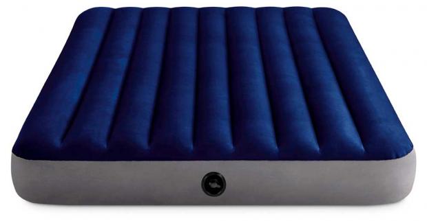Кровать надувная Queen Classic Downy INTEX 152х203х25 см 1 шт 1761₽