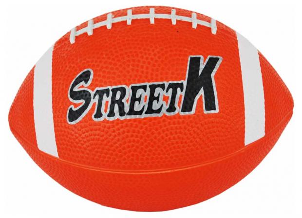 Мяч для американского футбола StreetK NO1 резина 319₽