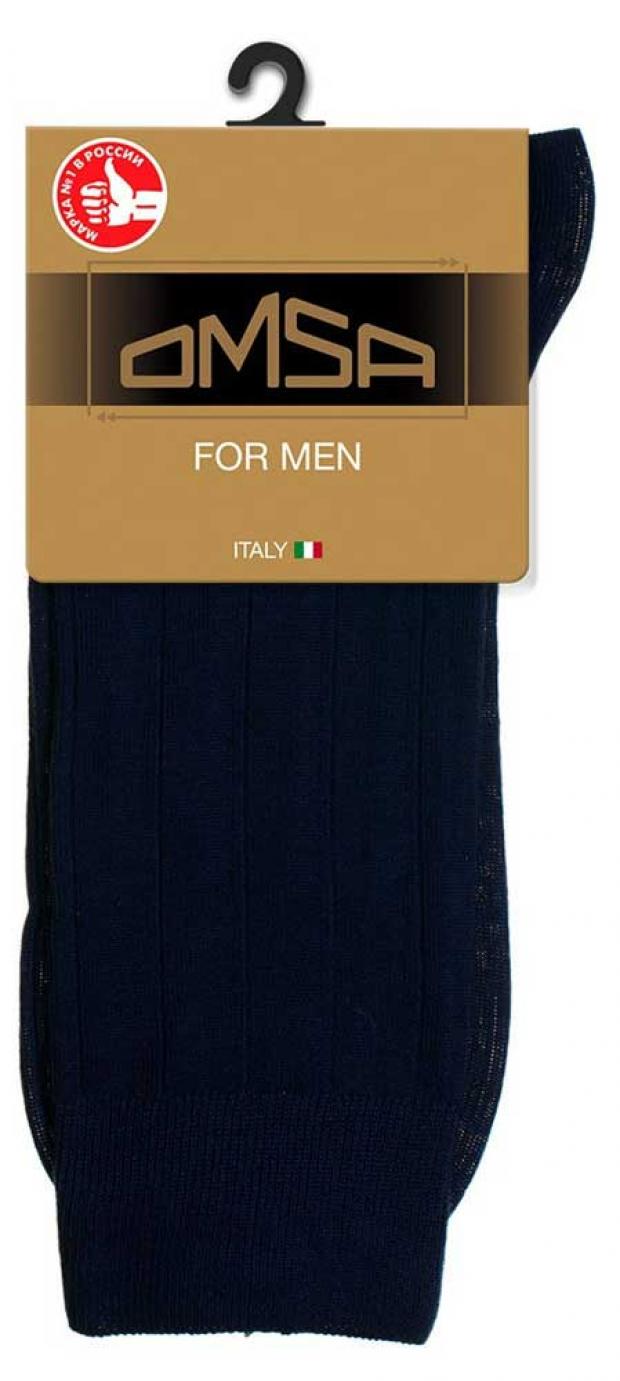 

Носки мужские OMSA Clsassic 208 blu, р.39/40