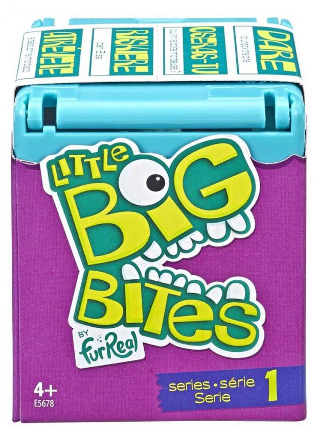 

Игрушка Little Big Bites Забавная кусачка в непрозрачной упаковке E5678EU4