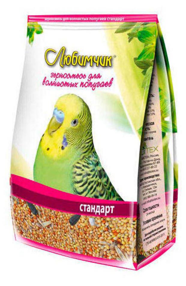 корма для птиц любимчик