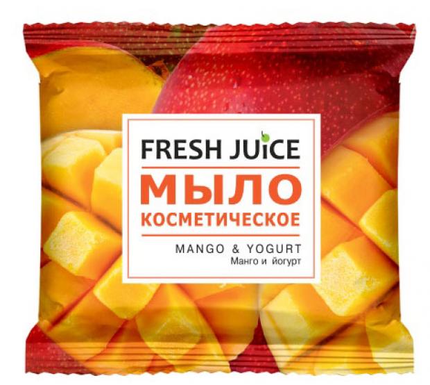 

Мыло косметическое «Fresh Juice» Mango&Yogurt, 75 г
