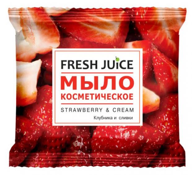 

Мыло косметическое «Fresh Juice» Strawberry&Cream, 75 г