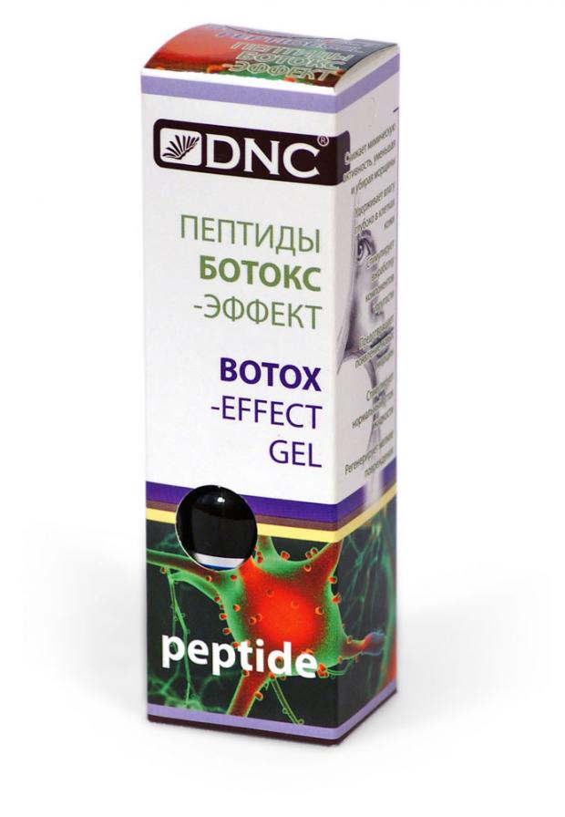 

Гель для лица DNC Пептиды ботокс-эффект, 10 мл