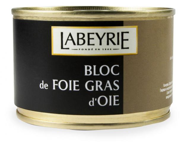 

Фуа-гра гусиная Labeyrie, 155 г