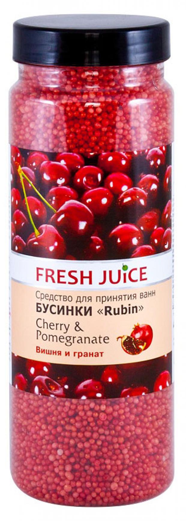 

Средство для ванны Fresh Juice Cherry & Pomegranate, 450 г