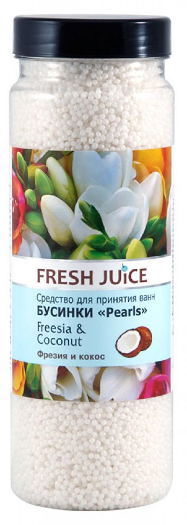 

Средство для ванны Fresh Juice Freesia & Coconut, 450 г