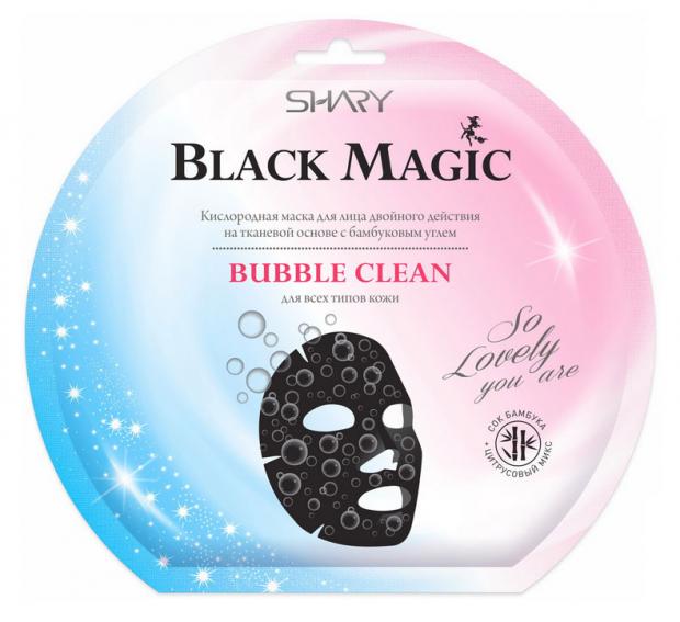 

Маска для лица Shary Bubble Clean кислородная тканевая, 20 г