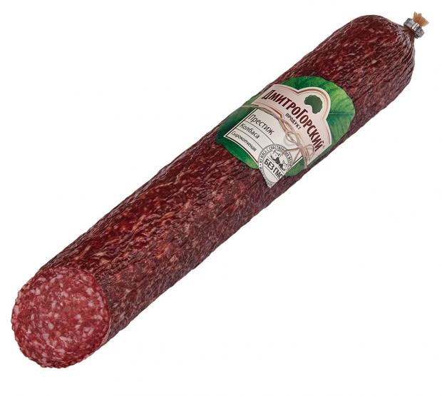 

Колбаса сырокопченая «Дмитрогорский продукт» Престиж, 250 г
