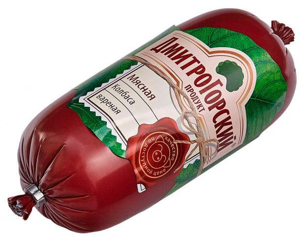

Колбаса вареная «Дмитрогорский продукт» Мясная, 500 г
