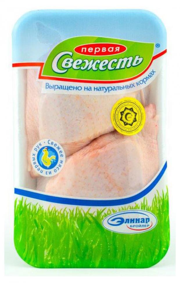 

Бедро цыплят-бройлеров «Первая свежесть» Халяль охлажденное (0,5-0,77 кг), 1 упаковка ~0,77 кг