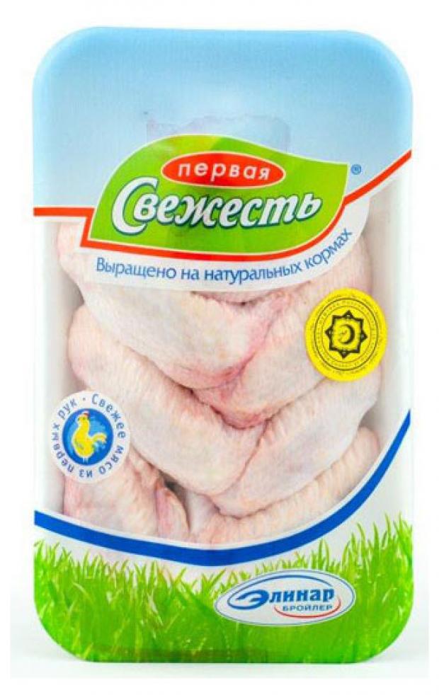 

Крылья цыплят-бройлеров «Первая свежесть» Халяль охлажденные (0,5-0,76 кг), 1 упаковка ~0,76 кг