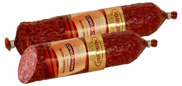 

Колбаса сырокопченая «Микоян» Баварская, 300 г