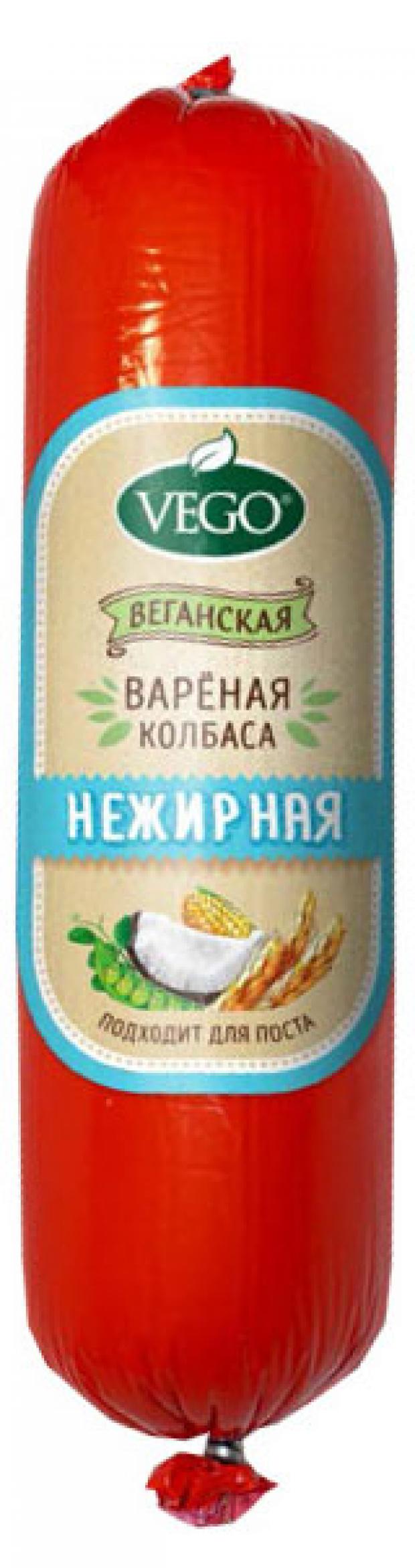 Колбаса вареная Vego Нежирная 500 г 353₽