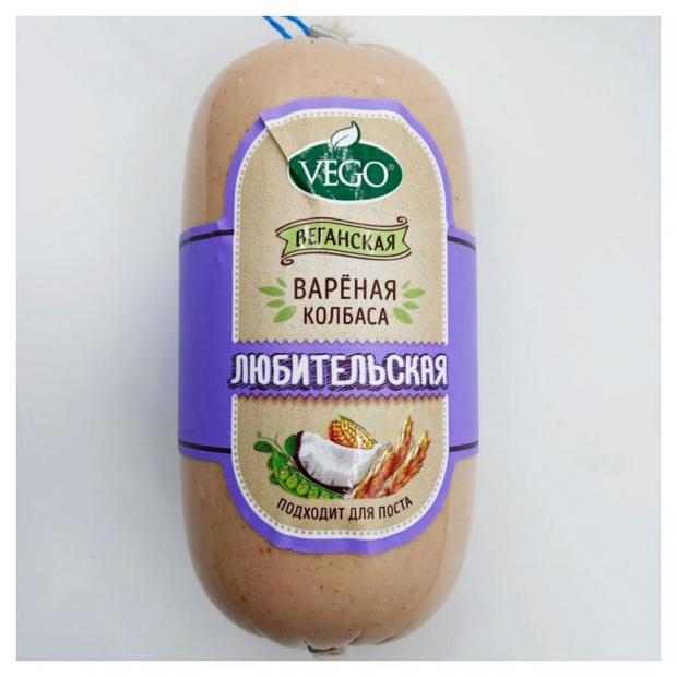 Колбаса вареная Vego Любительская 500 г 353₽