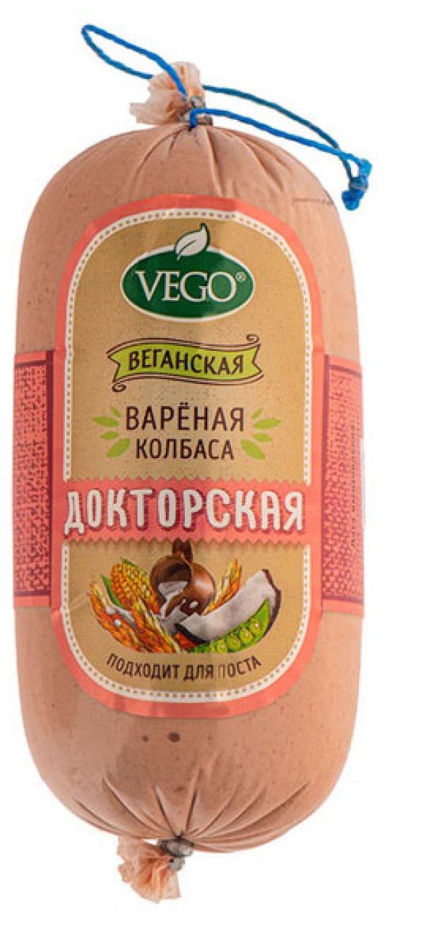 Колбаса вареная Vego Докторская 500 г 377₽