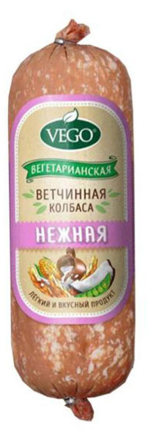 Колбаса ветчинная Vego Нежная, 400 г