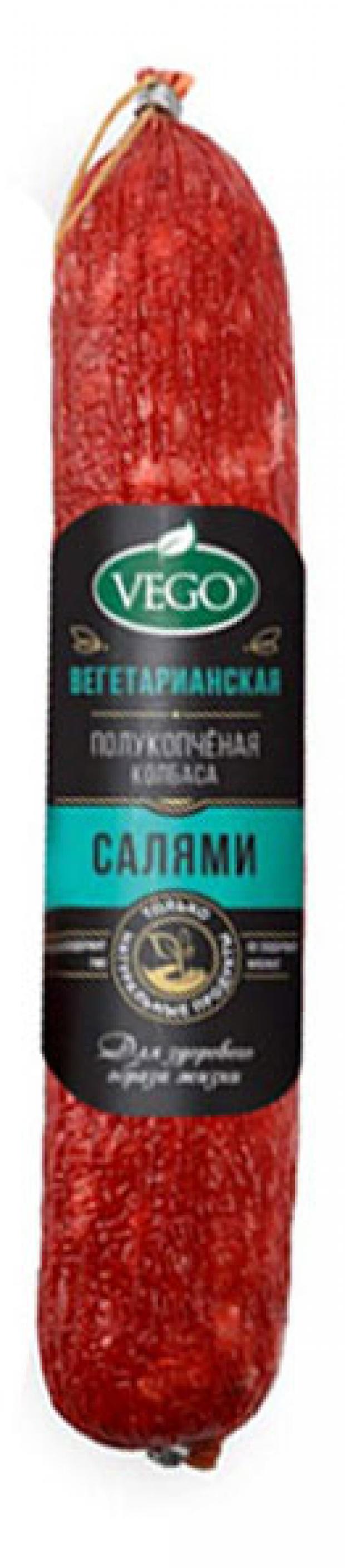 Колбаса полукопченая Vego Салями 400 г 429₽