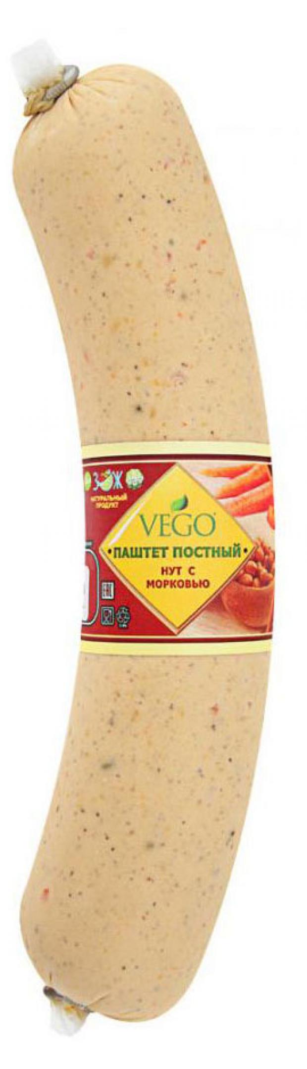 Паштет постный Vego нут с морковью 300 г 299₽