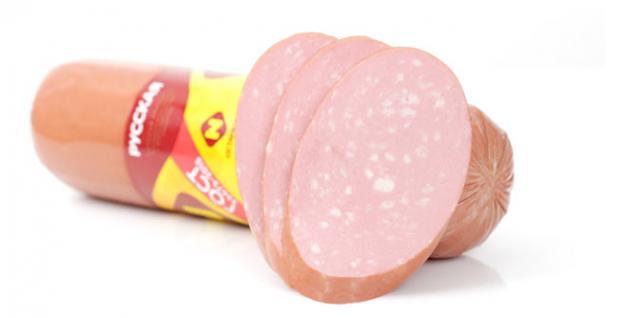 Колбаса вареная Останкино Русская 350 г 200₽