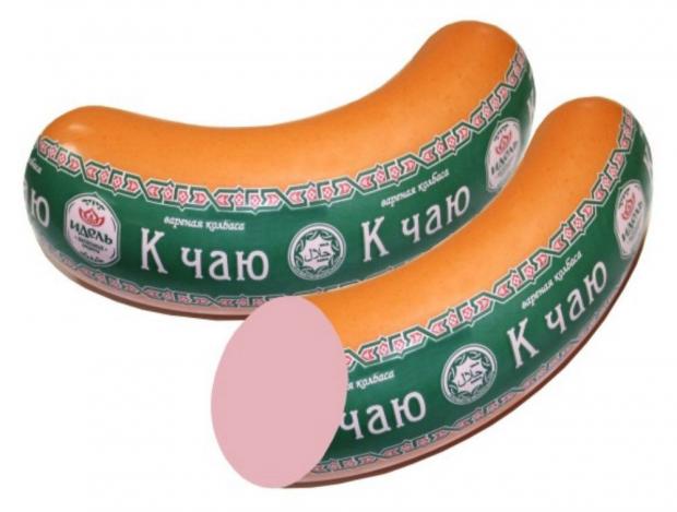 Колбаса вареная Царицыно К чаю 400 г 123₽