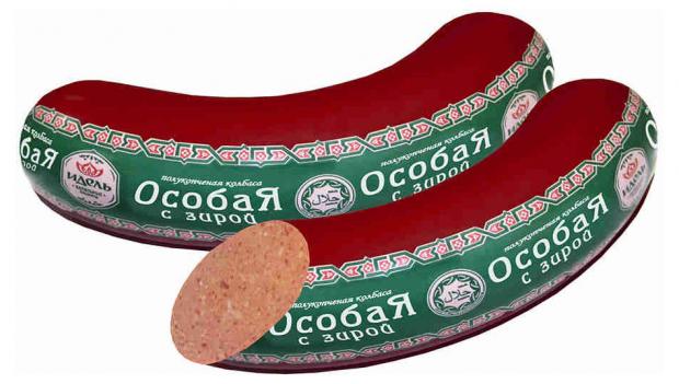 Колбаса полукопченая Царицыно Особая с зирой 400 г 99₽