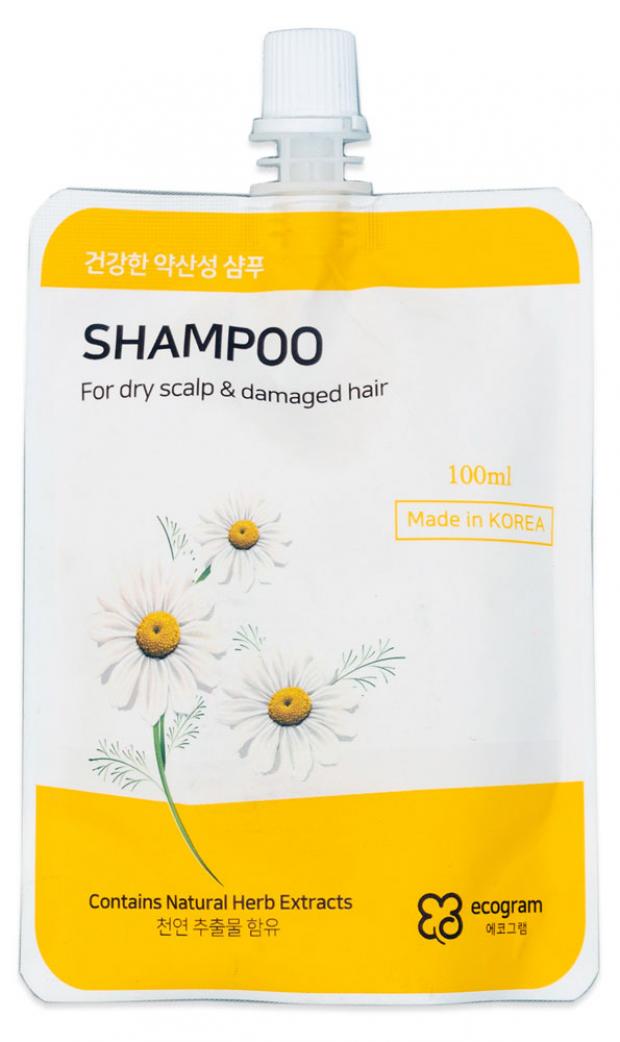 Шампунь для волос Ecogram, 100 мл