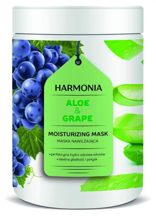 

Маска для волос Chantal Harmonia mask Алоэ и виноград увлажняющая, 1 кг