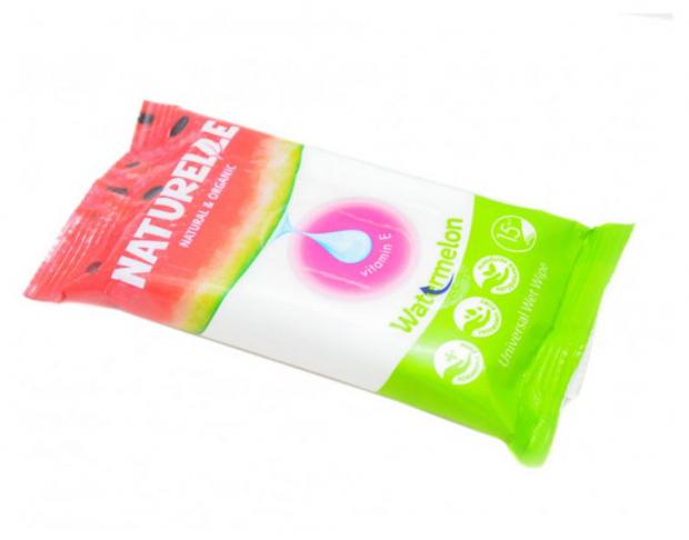 

Влажные салфетки Naturelle Watermelon с ароматом арбуза, 15 шт