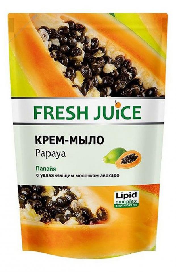 

Крем-мыло Fresh Juice Papaya папайя с увлажняющим молочком авокадо, 460 мл